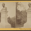 A bust of Humboldt.