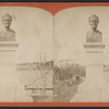 Central Park. [A bust of Humboldt]