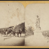 Statue of "Commerce," Central Park, N.Y.