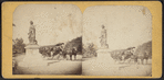 Statue of "Commerce," Central Park, N.Y.