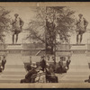 Shakespeare statue, Central Park.