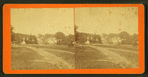 View of countryside dwellings.