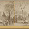 The goat team, Central Park, New York.