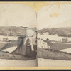Central Park, stonework of the Terrace, New York.