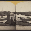 Central Park, stonework of the Terrace, New York.