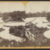 Bethesda Fountain, Central Park, New York.