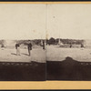 Central Park, New York. [Bethesda Fountain in the distance.]