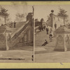 Grand staircase, Central Park.