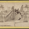 Grand staircase, Central Park.