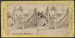 Grand staircase, Central Park.