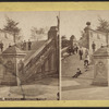Grand staircase, Central Park.