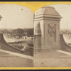 Central Park. Part of the stonework of the Terrace.