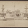 Bethesda Fountain, Central Park, N.Y.