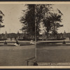 Fountain and part of Terrace, Central Park, N.Y.