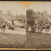 The Terrace, east stairs.