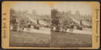 The Terrace, east stairs.