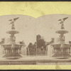 Bethesda Fountain, Central Park, N.Y.