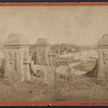 Terrace, Lake in distance, Central Park.