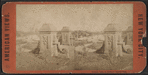 Terrace, Lake in distance, Central Park.