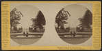 Central Park, N.Y., 2 1/2 miles long, half of mile wide, and contains 838 acres.