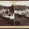 Central Park (lake and fountain), New York, N.Y., U.S.A.