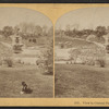 View in Central Park, New York.