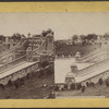 Grand staircase, Central Park, N.Y.