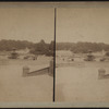 View of the Terrace, Fountain, and Lake.