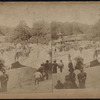 Terrace and Lake, Central Park, N.Y. city.