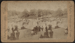 Terrace and Lake, Central Park, N.Y. city.