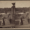 Fountain at Central Park, New York.