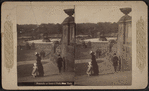 Fountain at Central Park, New York.