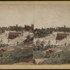 The Esplanade, Central Park, New York.