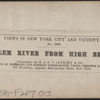 Harlem River from High Bridge.