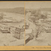 View from High Bridge, Croton Aqueduct, New York.