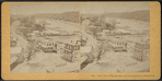 View from High Bridge, Croton Aqueduct, New York.