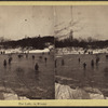 The lake, in winter.