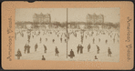 Skating, Central Park, N.Y.