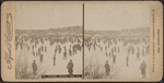 Skating, Central Park, N.Y.
