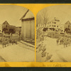 Farm yard.