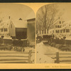 A New Hampshire farm yard.