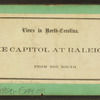 The Capitol at Raleigh, from the south.