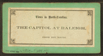 The Capitol at Raleigh, from the south.