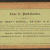 St. Mary's School, Raleigh, N.C.