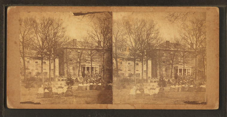 St. Mary's School, Raleigh, N.C. - NYPL Digital Collections
