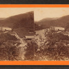 Lover's Leap, on the French Broad River.