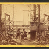 North Carolina. Negro boatmen at lunch.