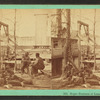 Negro boatmen at lunch.