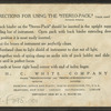 A Visit to White Oak Cotton Mills, [...] (front card).