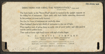 A Visit to White Oak Cotton Mills, [...] (front card).